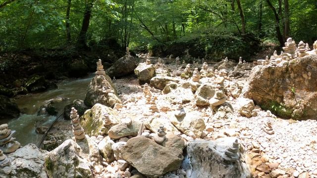 Водопады Руфабго, Адыгея — короткий обзор без лишних слов