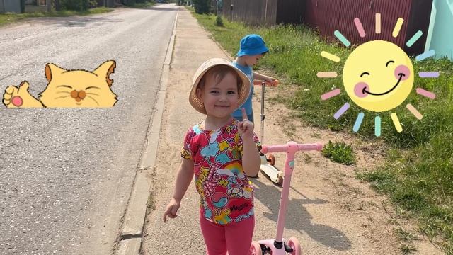 Колеса у автобуса, Детские песни, Артём и Милана, для детей, Wheels on the Bus