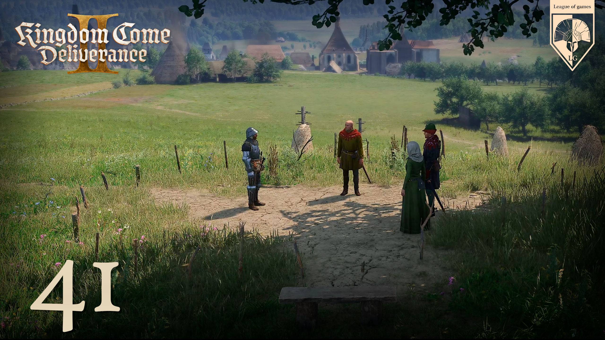 41. #Kingdom Come Deliverance 2. Часть сорок первая: Козятин.