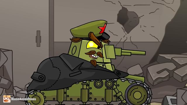 HomeAnimations – Мультики про танки  МОНСТР ПРЕДАТЕЛЬ - ФИДЖЕРОН , БУДЕТ УНИТОЖЕН !