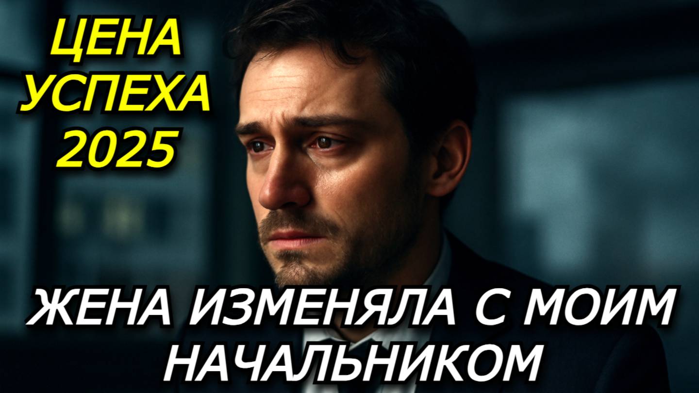 Жена предала меня с начальником ради моей карьеры — История, которая шокирует до глубины души