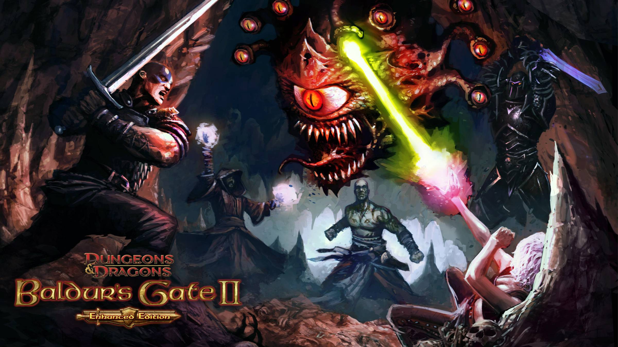 #5 Balur's Gate 2 рассадник друидов
