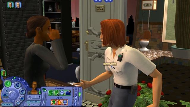 THE SIMS 2 FREEPLAY "АЙС ИСЛАНД" 18 СЕРИЯ "КРИКЛЯ"