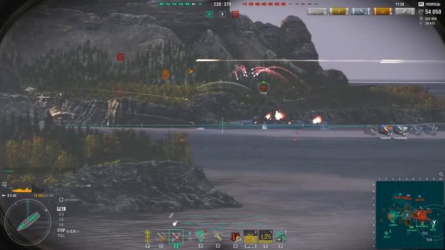 Z42 178к - Мир Кораблей World of Warships (Часть 6)