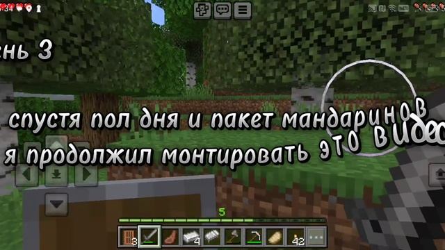 выживание в Майнкрафте 100 дней  в 3 минутах 2.5 часа