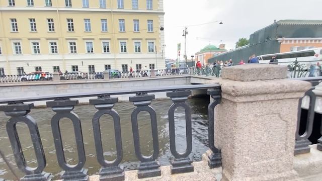 От Фонтанки до Петра l. Прогулка по Петербургу, июнь 2025
