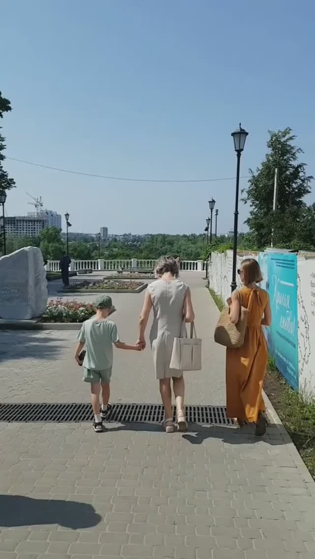 250608 Троица Сквер Дворянское Гнездо Народные гуляния Промыслы сувениры река Орлик парк город Орёл