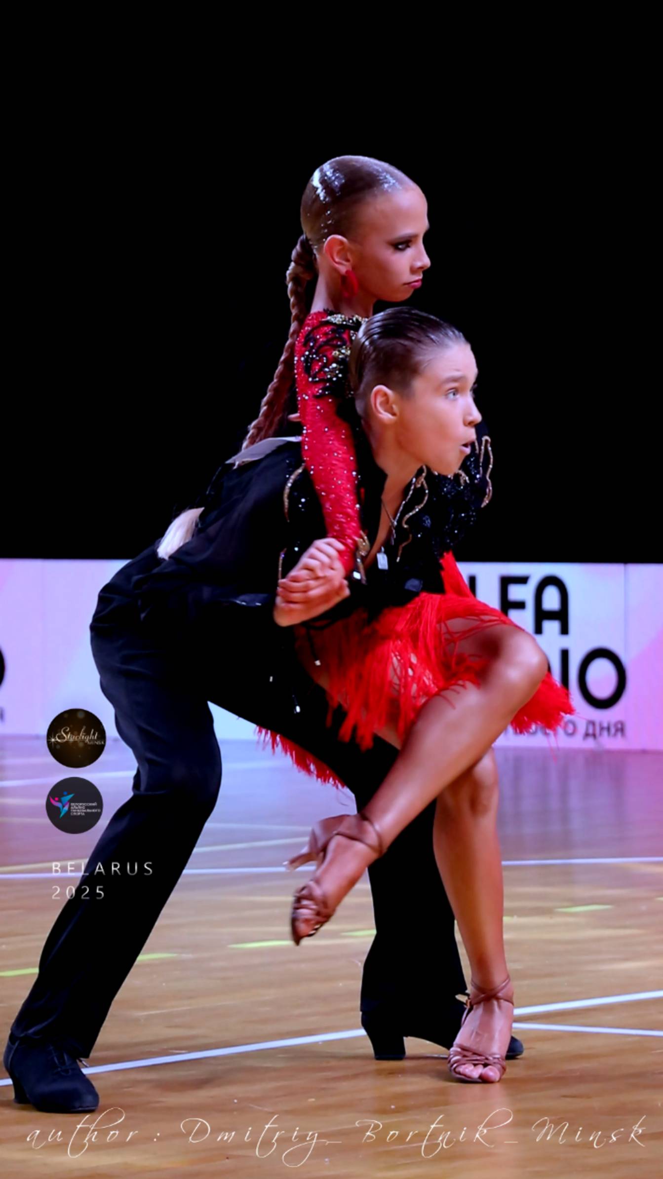 Korolkov Ivan & Polyushits Vasilina Юниоры 2 - La🏆 #ЧемпиПервРБ2025 🏆