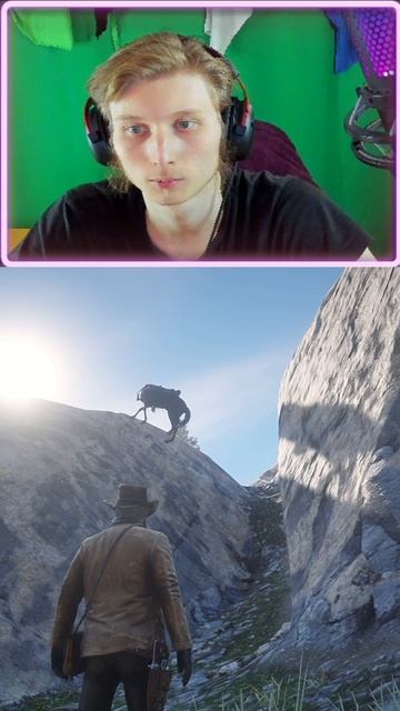 ЛОШАДЬ-СКАЛОЛАЗ В RED DEAD REDEMPTION 2