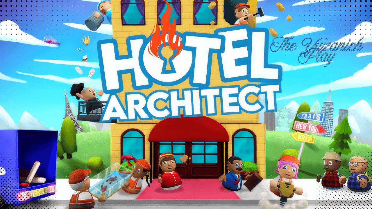 🔴LIVE - приветствуем Hotel Architect! / Как в неё играть сегодня?