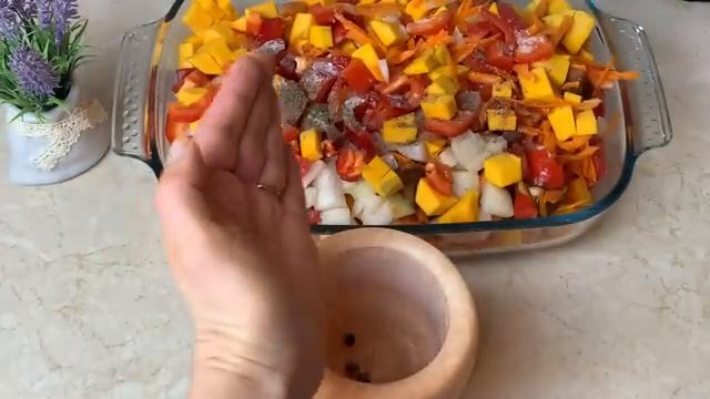 ПОТРЯСАЮЩЕЕ БЛЮДО из ТЫКВЫ Вкусно Полезно Просто На ужин и обед Здоровая и дешёвая еда