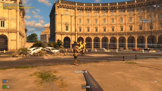Serious Sam 4 с другом смерть из преисподней часть 2