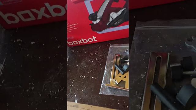 доработка электрорубанка Boxbot