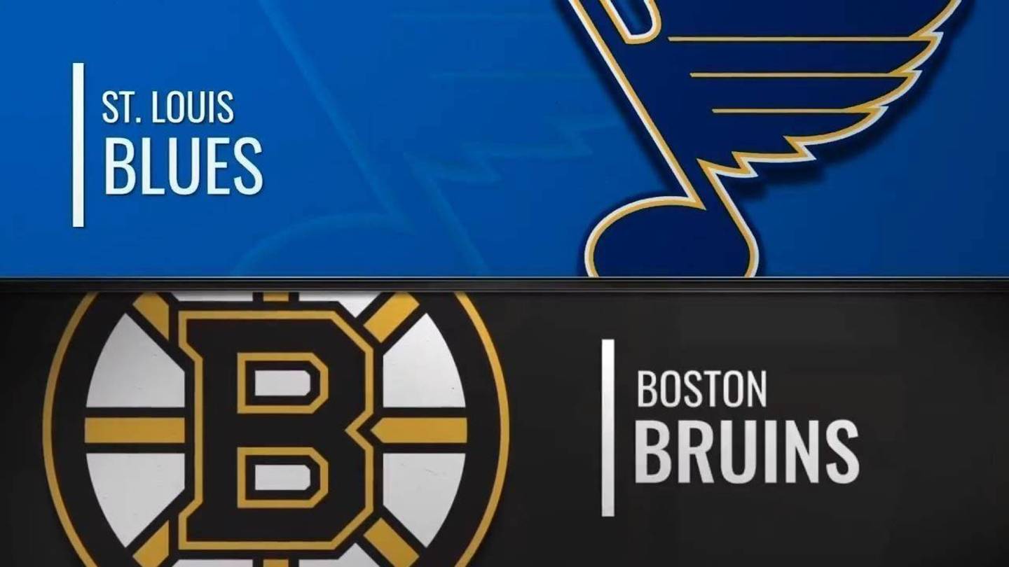 13.11.2024 | Сент-Луис Блюз — Бостон Брюинз | St. Louis Blues — Boston Bruins