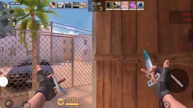 Научился играть на Zone 7 в Standoff 2!