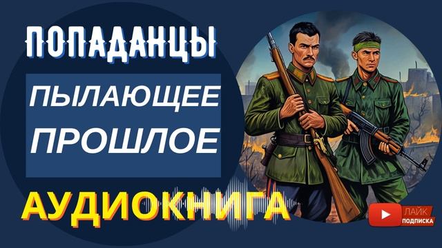 АУДИОКНИГА // Пылающее прошлое: Из 21 века в окопы / Попаданцы, Русское Фэнтези, Боевик