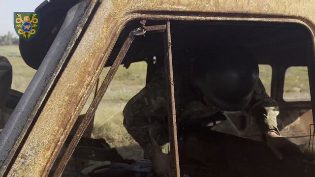 Полоса перешкод для новобранців  в 53 ОМБр