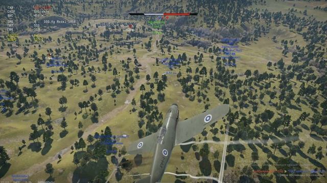Черепашка на захвате (игра War Thunder)