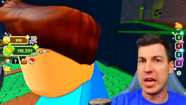 ВЛАДУС ( VLADUS ) - Мой Друг Сделал САМУЮ БЫСТРУЮ ВАГОНЕТКУ в Роблокс! Roblox