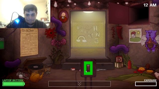One Night at Flumpty's 2 прохождение #1 часть
