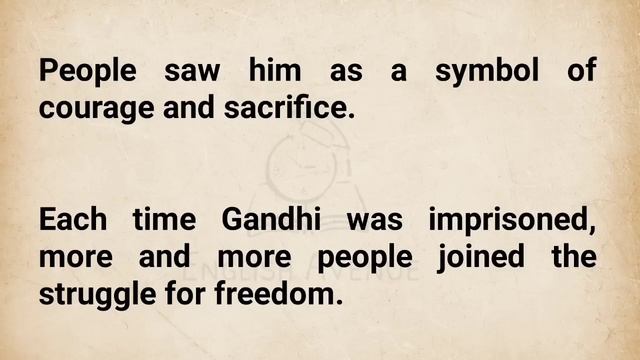 The Story of Mahatma Gandhi   Learn English Through Story 🔥   Graded Reader   Listening Practice✅