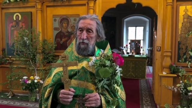 Проповедь прот. Александра Салтыкова в Праздник Пресвятой Троицы