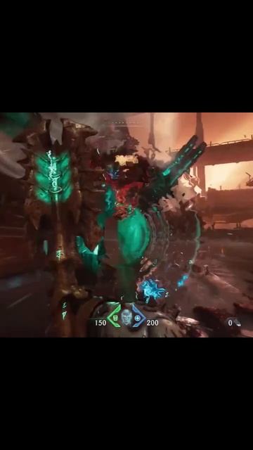 Быстрые удары палача в DOOM TDA #doom #думтёмныевремена #doommusic #думвечен #doomthedarkages