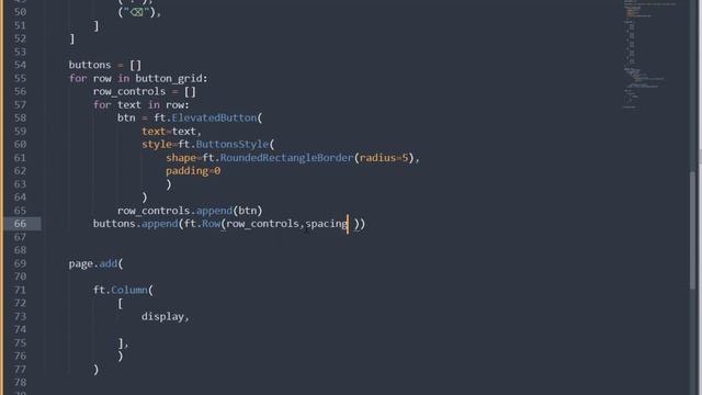 How to Create a Calculator in Python with Flet