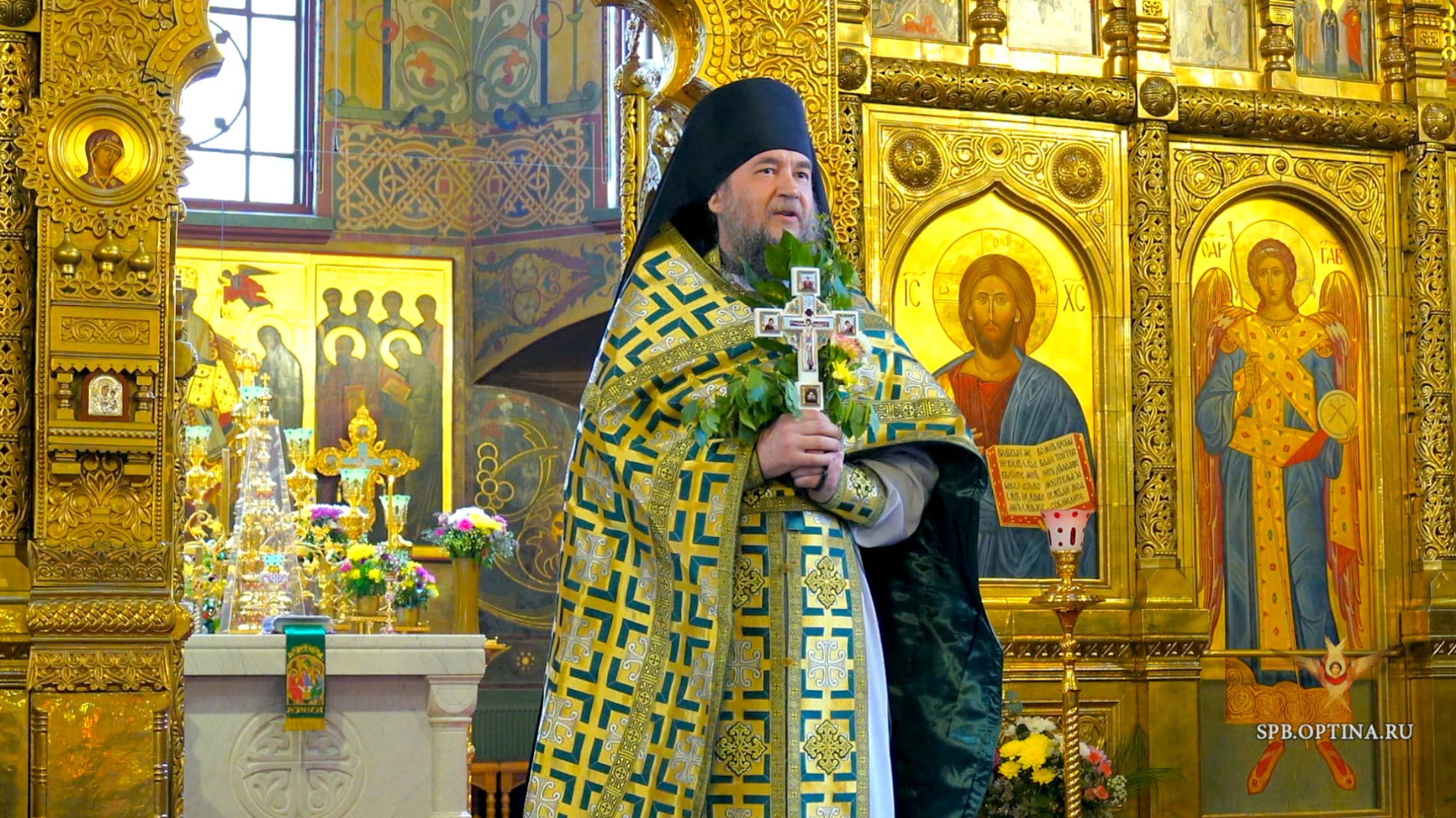 Слово в День Святой Троицы | Иеромонах Даниил (Михалев) | 08.06.2025 г.