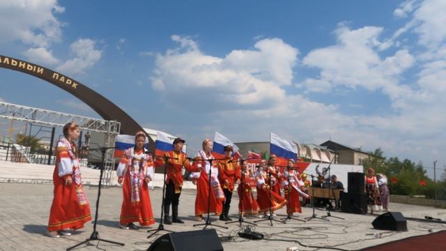 GX017204  "ИГРАЙ, ГАРМОНЬ, ЗВЕНИ, ЧАСТУШКА"--2025