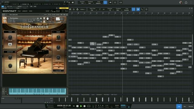 Native Instruments: The Grandeur