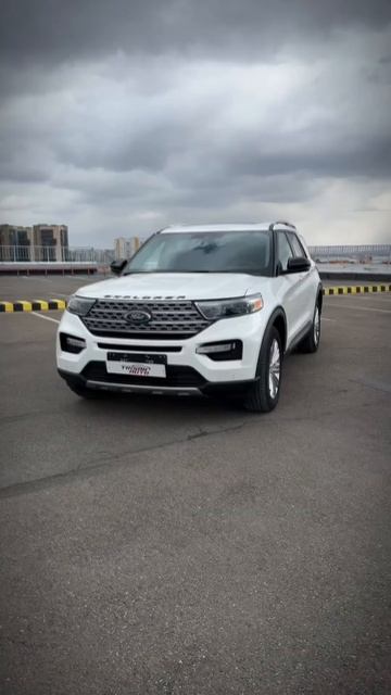 Ford Explorer машина для жизни