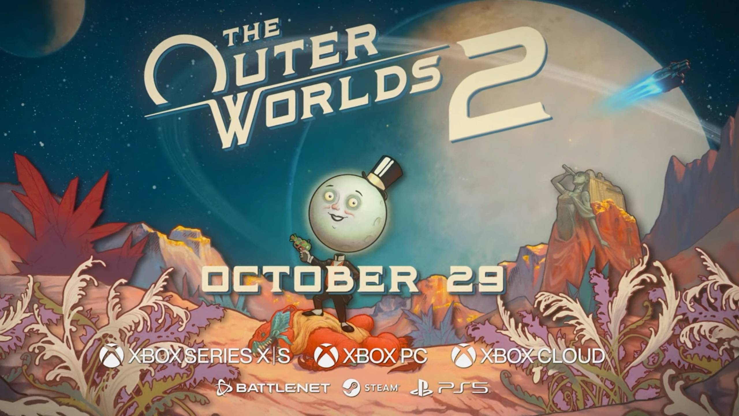 The Outer Worlds 2 - Official Gameplay Trailer.