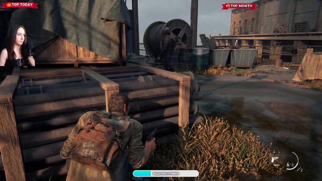 THE LAST OF US Прохождение Сложность Хардкор