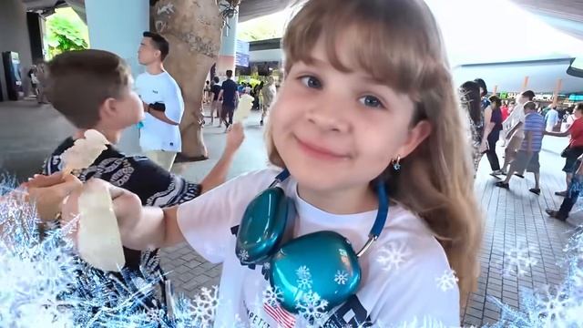 Диана и Рома Лыжное приключение в Дубае! Подборка веселых семейных поездок
