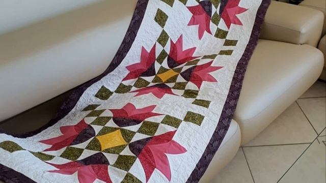 Лоскутные цветы и бабочки: весеннее настроение в каждом стежке! 🌸🦋