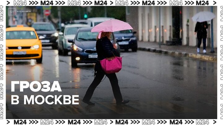 Ветер и дождь возможны в Москве до конца дня 8 июня - Москва 24
