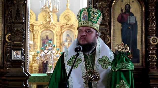 Слово в праздник Святой Троицы