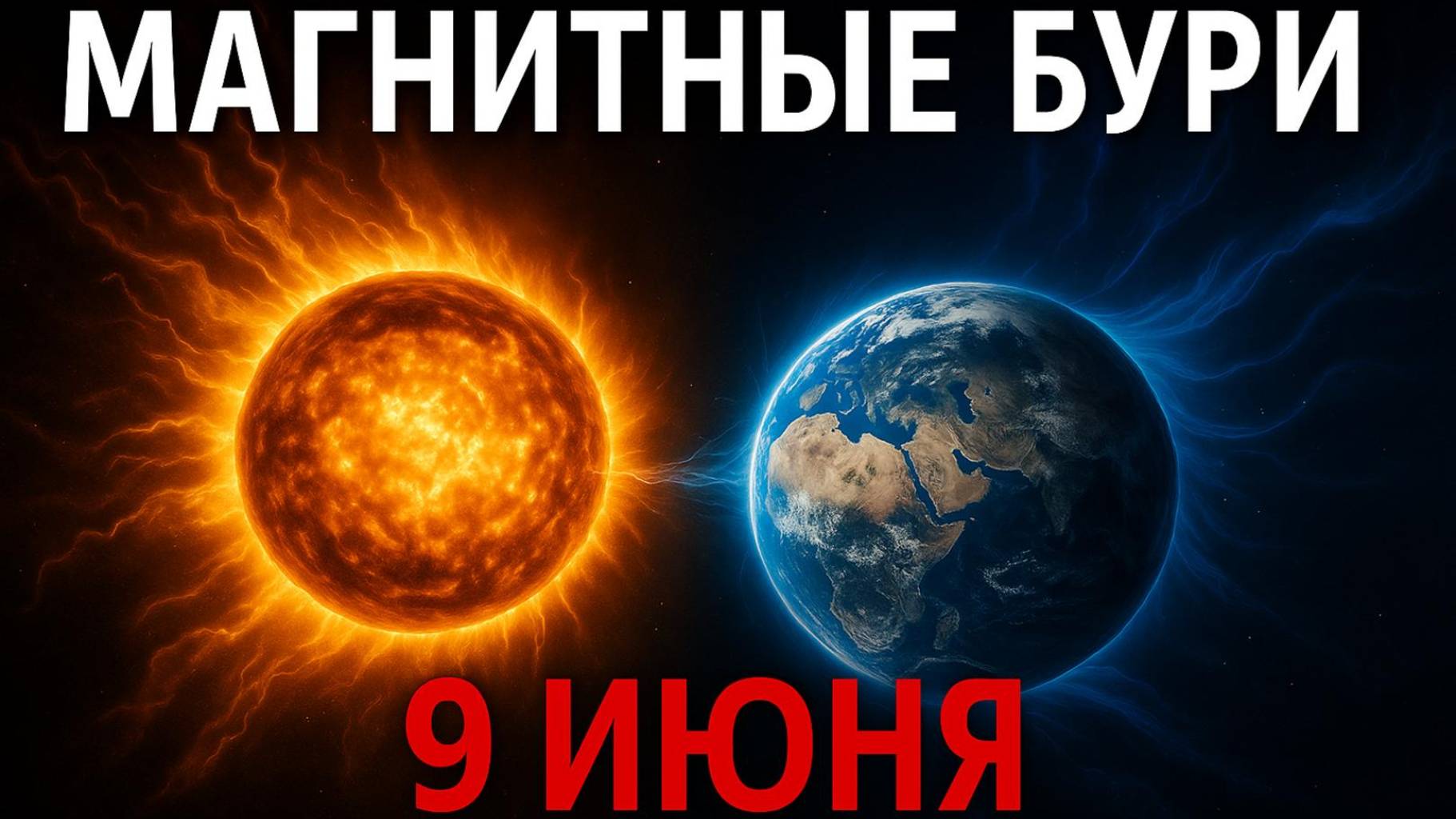 МАГНИТНЫЕ БУРИ 9 ИЮНЯ. КАК ПЕРЕЖИТЬ ПИК МАГНИТНЫХ БУРЬ