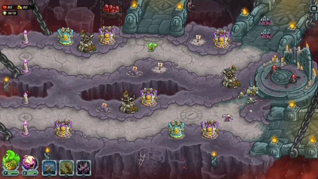 Можно ли пройти Kingdom rush Alliance только лучниками?