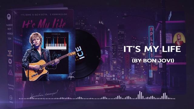 AI Cover - It's My life (by Bon Jovi)