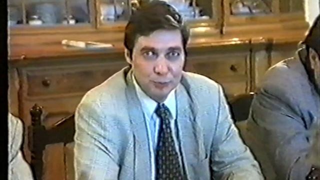 1997 год.  "День Петербургской торговли" Проект Общественного совета по рекламе СПб