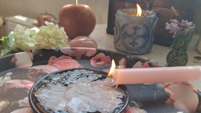 Чистка дома, семьи, для привлечения взаимопонимания свечой от недоброжелателей🔥⭐