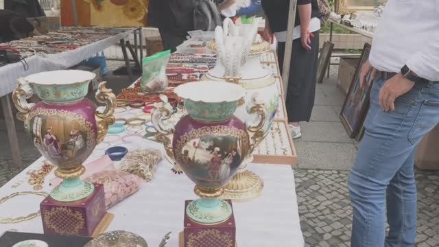 Идём на берлинский антикварный рынок. Кто со мной?