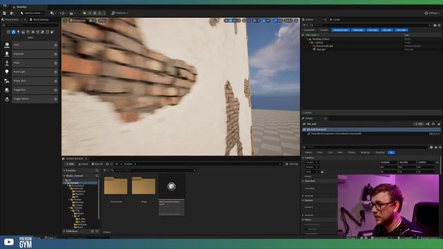 Включаем Nanite Tessellation в UE5 (Unreal Engine 5)