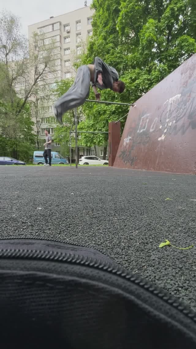 Тренировка на улице 05.2025