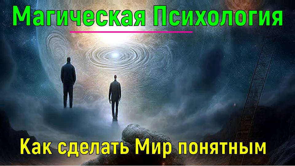 Магическая Психология. Как сделать Мир понятным ✅- онлайн семинар