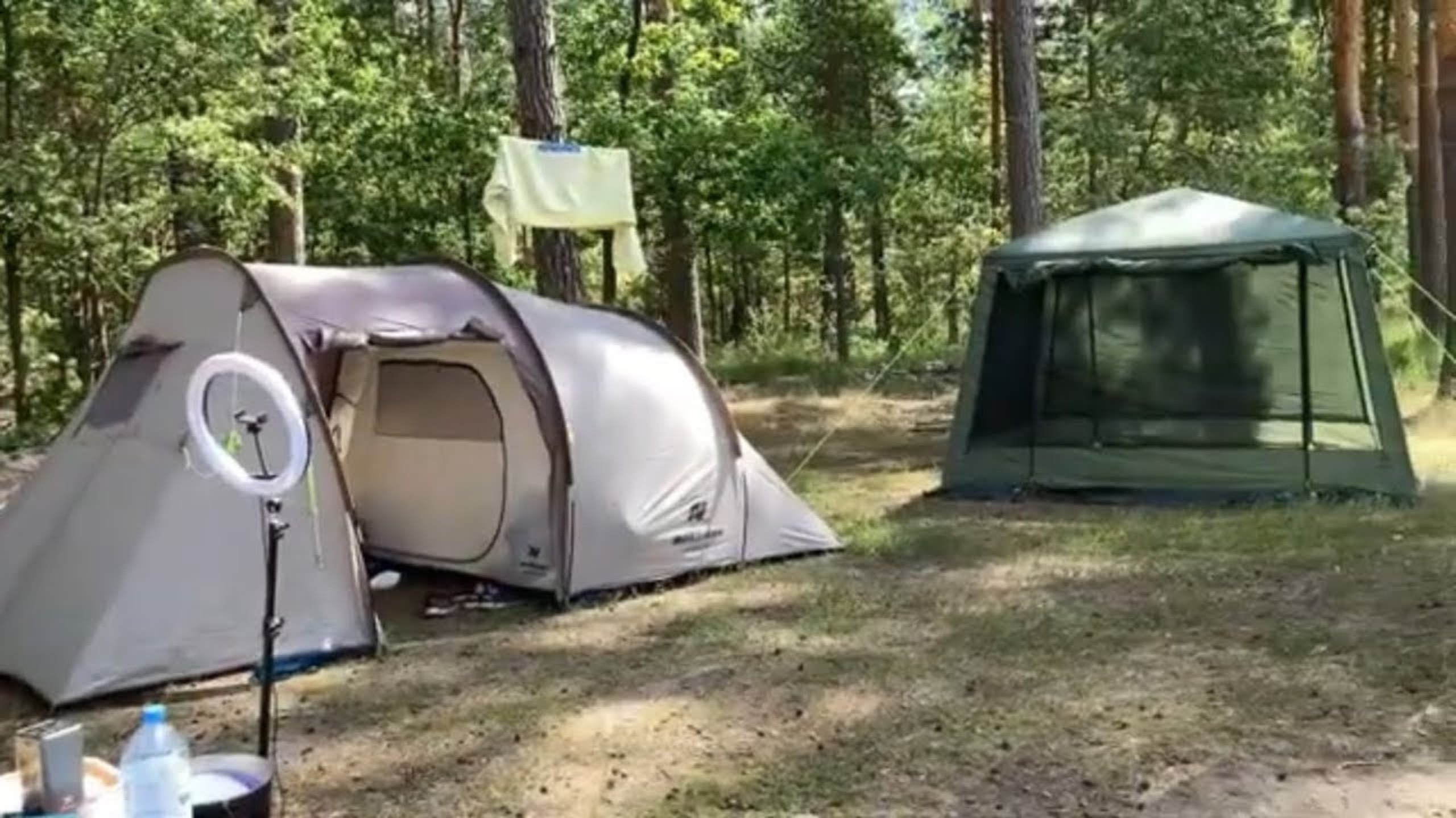 Отдых с палаткой на реке. На природе с детьми. Живем на реке 4 дня. #life #nature #путешествия