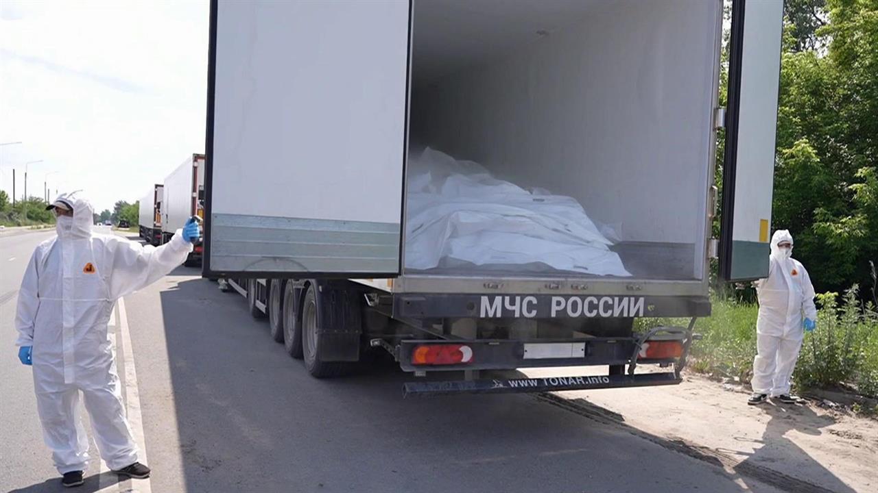 Украинская сторона, вопреки договоренностям в Стамбуле, не забирает тела своих погибших военнослу...