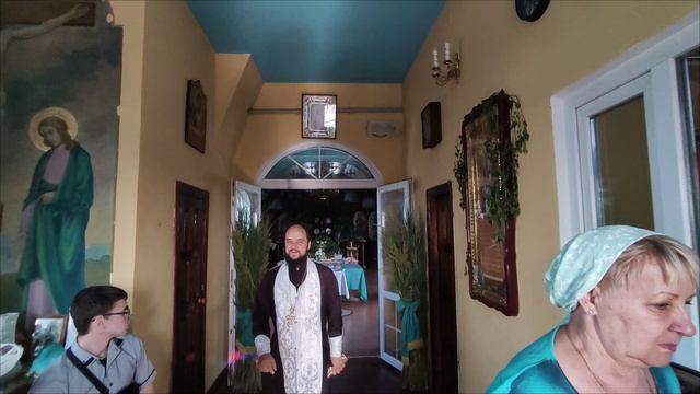 Мариуполь-Талаковка. Храм Рождества Богородицы